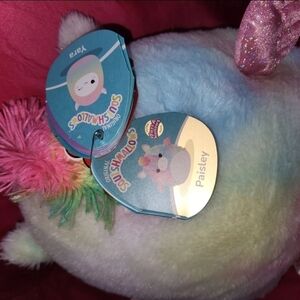 Squishmallows Pastel Unicorn Plush ,Paisley